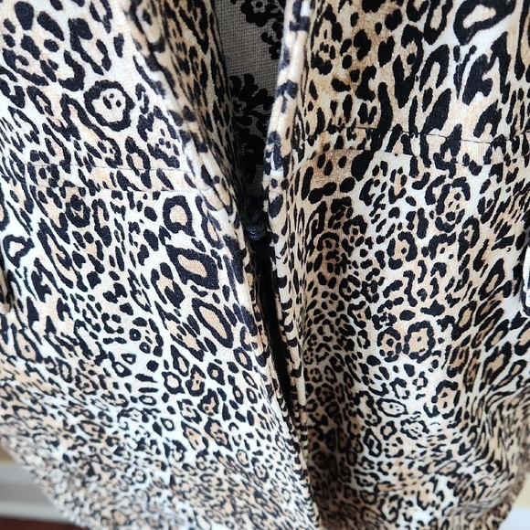 Chico's Animal Print Blazer - Picture 2 of 5